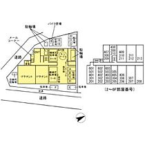 アルメール津田沼  ｜ 千葉県習志野市藤崎2丁目（賃貸マンション1LDK・2階・37.00㎡） その3