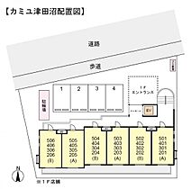 カミユ津田沼  ｜ 千葉県船橋市前原西2丁目（賃貸マンション1K・4階・28.18㎡） その3