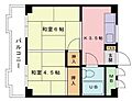 ボヌール4階4.7万円