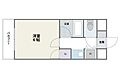 パラージュ西新2階4.0万円