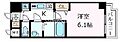 プレサンス心斎橋ブライト12階7.9万円