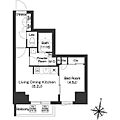 MYRIARESIDENCE広尾7階23.3万円