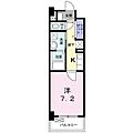 ミルト熊野2階7.2万円