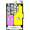 ウエストビレッジ大橋4階8.2万円