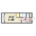 ジュネスドミール3階3.6万円