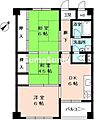 住吉台住宅1号棟4階5.5万円