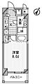 アーデン京町堀ウエスト7階8.3万円