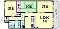 ロイヤルシャトー門戸5階11.3万円