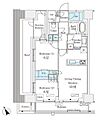 Parknadefit南青山Garden8階37.5万円