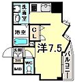 エスリード中山手県庁前4階6.1万円