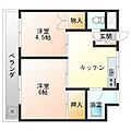 アースハイツ12階5.1万円