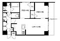 MODERN PALAZZO箱崎grace7階14.3万円