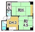 酒井マンション2階4.0万円
