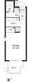 MODULOR代々木公園1階12.3万円