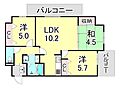 サンコート花山5階7.5万円