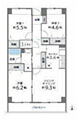 目黒本町マンション7階26.3万円