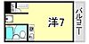 甲子園上鳴尾シティハウス1階3.4万円