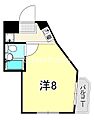 クリフサイド西岡本2階3.8万円