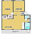 名谷2団地11号棟2階5.0万円