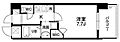 クラウンハイム北心斎橋フラワーコート2階8.1万円