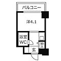 ネオハイツ三宮2階3.4万円