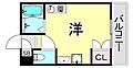 ロイヤルハイツ夙川3階4.9万円