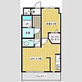 シャトレヒラノ4階6.2万円
