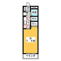 間取図画像 1K