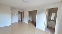 エレガンス・セレノ 102 1階2Kのリビング/ダイニング