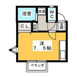 間取図画像 ワンルーム