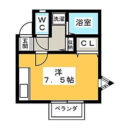 間取図画像 ワンルーム