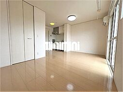 楽園Ｂ 203 2階ワンルームのリビング/ダイニング