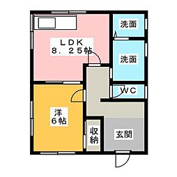 Ｆアングル361　Ｇ号室