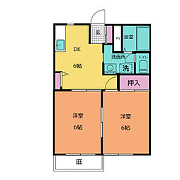 フラワーガーデン　B棟