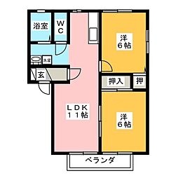 🉐敷金礼金0円！🉐ヒルトップ利平治Ｃ