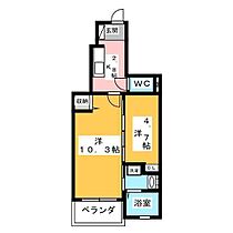 エレガンス・セレノ 103 ｜ 三重県伊賀市上野田端町920-11（賃貸アパート2K・1階・40.60㎡） その2