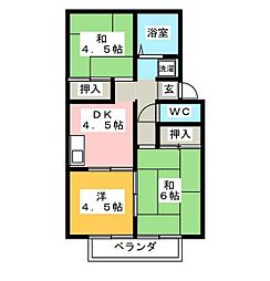 🉐敷金礼金0円！🉐コーポプレジール