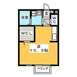 🉐敷金礼金0円！🉐楽園Ｂ