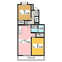 Ｔｏｒａｎｏ城西 1F ｜ 三重県伊賀市小田町678-4（賃貸マンション2LDK・1階・58.43㎡） その2