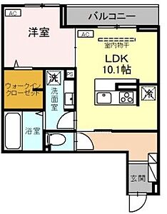 間取り：間取りです。