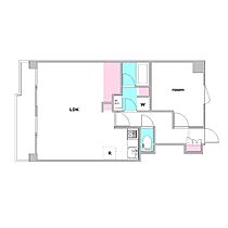 東京都大田区仲六郷1丁目6-9（賃貸マンション1LDK・1階・49.00㎡） その2