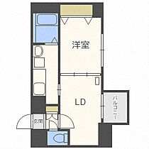 レジディア桑園 1002 ｜ 北海道札幌市中央区北五条西15丁目1-38（賃貸マンション1LDK・10階・32.21㎡） その2