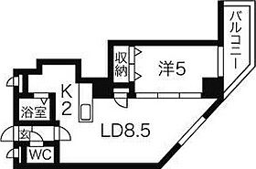 パークヒルズ円山 1002 ｜ 北海道札幌市中央区北六条西26丁目2-20（賃貸マンション1LDK・10階・34.90㎡） その2