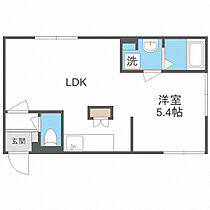 Soleil(ソレイユ) 202 ｜ 北海道札幌市厚別区厚別南2丁目9-20（賃貸マンション1LDK・2階・34.42㎡） その2