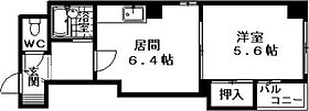 ルイーズSAPPORO 503 ｜ 北海道札幌市中央区南五条西12丁目1298-30（賃貸マンション1DK・5階・28.07㎡） その2