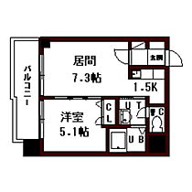 Fran Sejour山鼻 201 ｜ 北海道札幌市中央区南十一条西11丁目1-3（賃貸マンション1LDK・2階・32.45㎡） その2