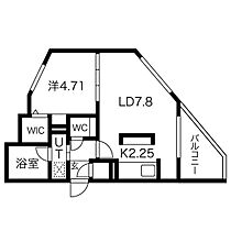 シンシア南9条 201 ｜ 北海道札幌市中央区南九条西7丁目1-11（賃貸マンション1LDK・2階・34.36㎡） その2