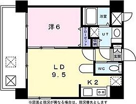 レインボータウン24 203 ｜ 北海道札幌市中央区北二条西24丁目2-15（賃貸マンション1LDK・2階・39.73㎡） その2