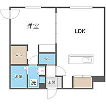 R-fino札幌桑園 306 ｜ 北海道札幌市中央区北八条西20丁目1-3（賃貸マンション1LDK・3階・45.45㎡） その2