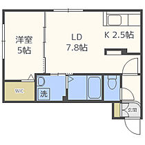 BREEZE南11条 201 ｜ 北海道札幌市中央区南十一条西8丁目1-15（賃貸マンション1LDK・2階・32.94㎡） その2